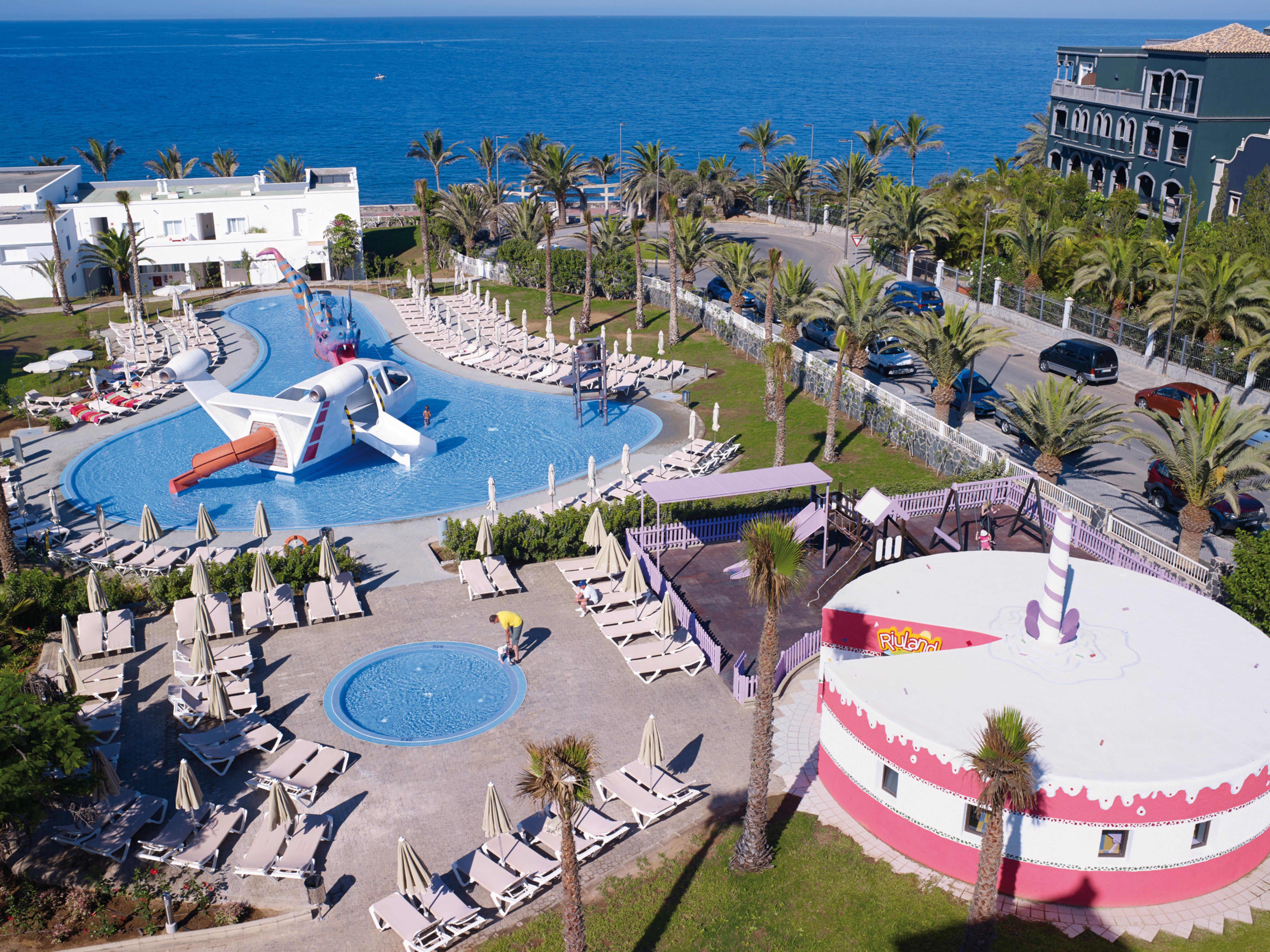Hotel Riu Gran Canaria มาสปาโลมาส ภายนอก รูปภาพ