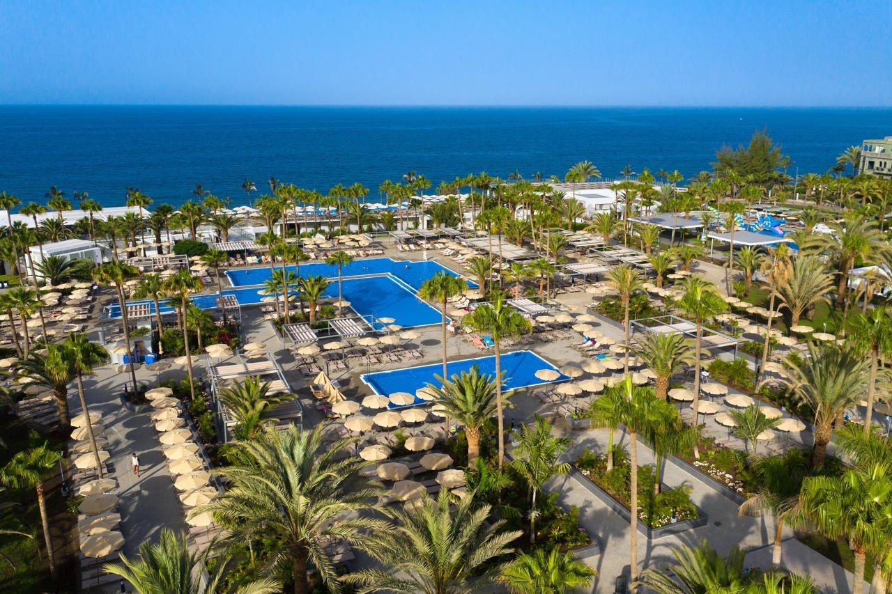 Hotel Riu Gran Canaria มาสปาโลมาส ภายนอก รูปภาพ