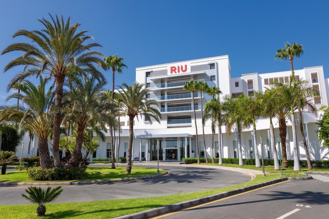 Hotel Riu Gran Canaria มาสปาโลมาส ภายนอก รูปภาพ
