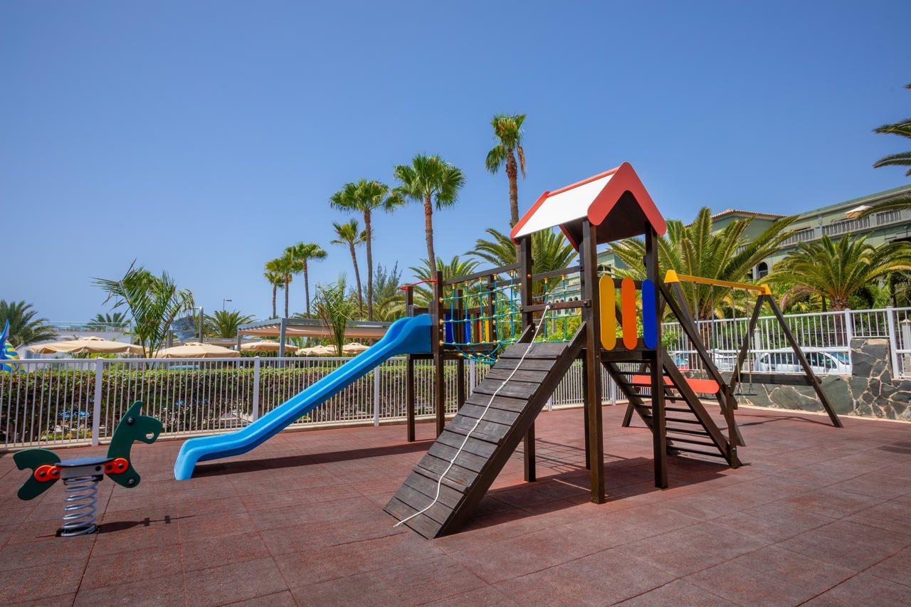 Hotel Riu Gran Canaria มาสปาโลมาส ภายนอก รูปภาพ