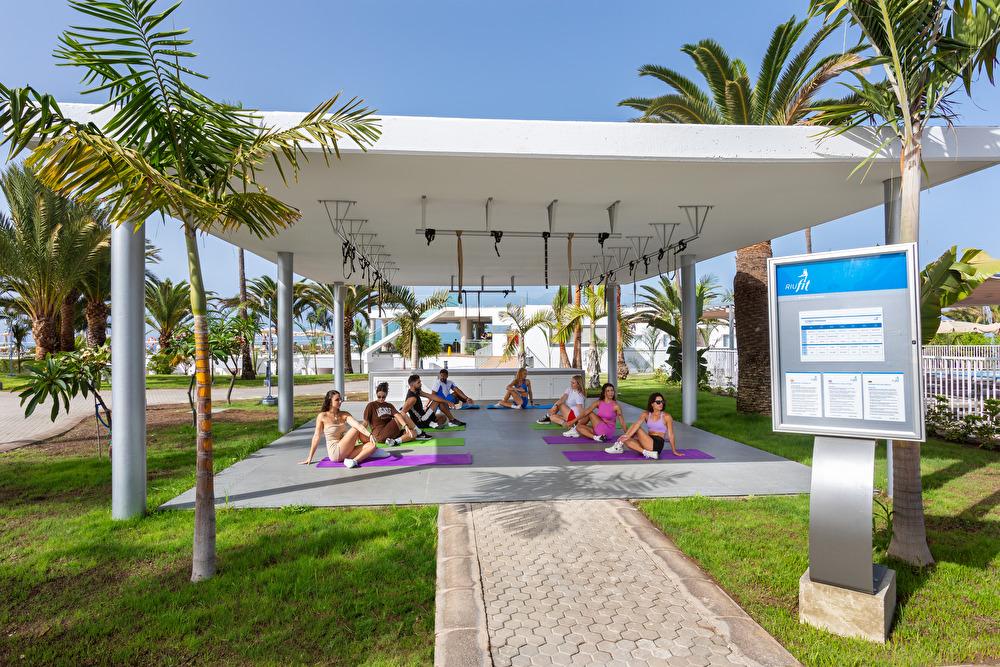 Hotel Riu Gran Canaria มาสปาโลมาส ภายนอก รูปภาพ